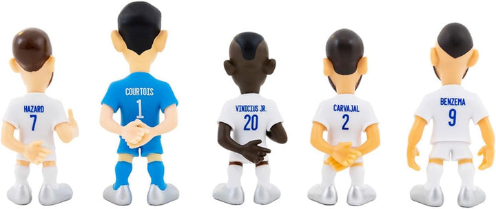 MINIX 5er-Pack Figuren 7 cm Real Madrid CF