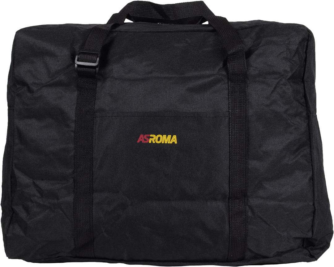 AS Roma Unisex Verschliessbare Tasche für Reisen Reisetasche, Schwarz