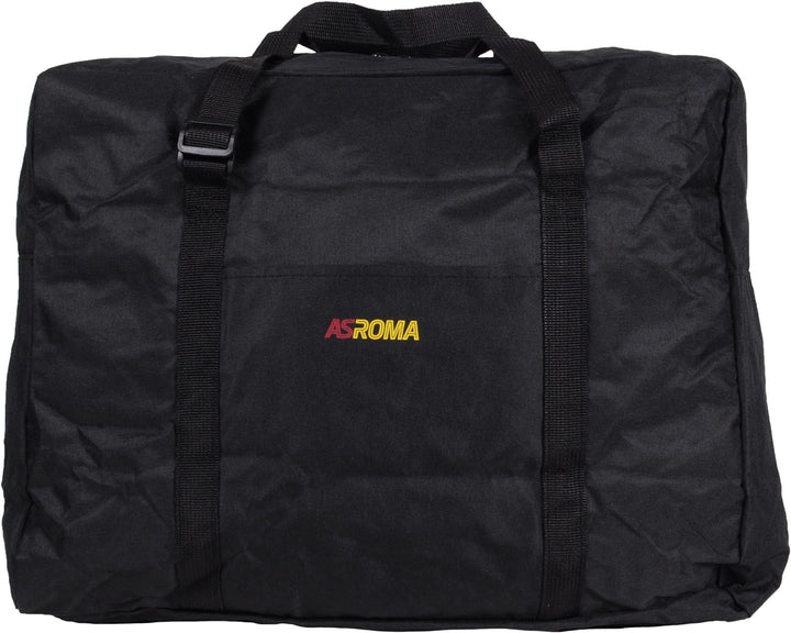 AS Roma Unisex Verschliessbare Tasche für Reisen Reisetasche, Schwarz