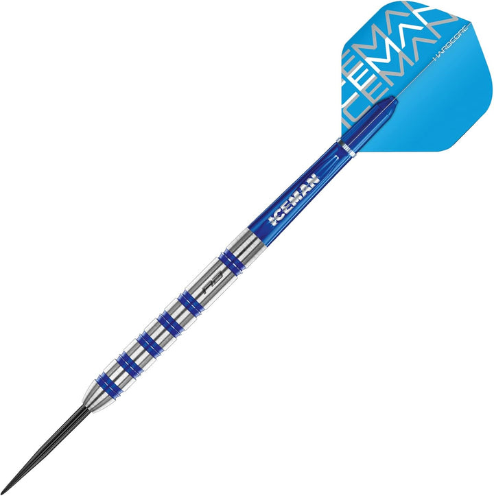 RED DRAGON Gerwyn Price Iceman Challenger Professional Tungsten Darts Set with Flights and Stems 25.