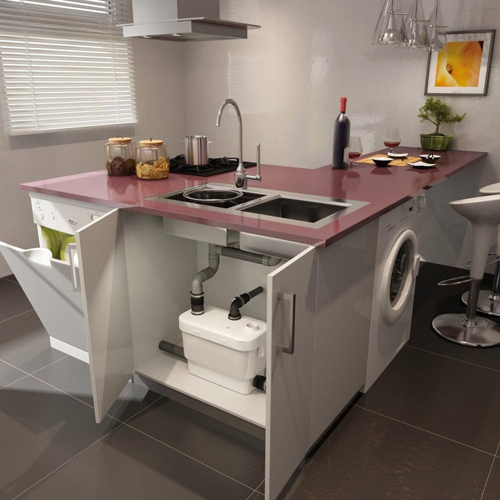 SFA 0008 Haushaltspumpe SaniVite, weiߟ altes Modell, altes Modell