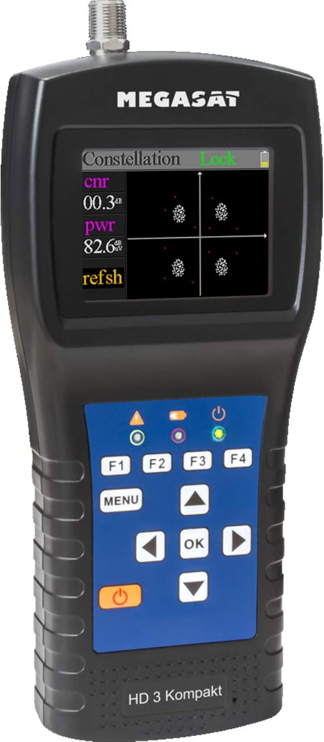 Megasat 2600009 Satmessgerät HD3 Kompakt V2
