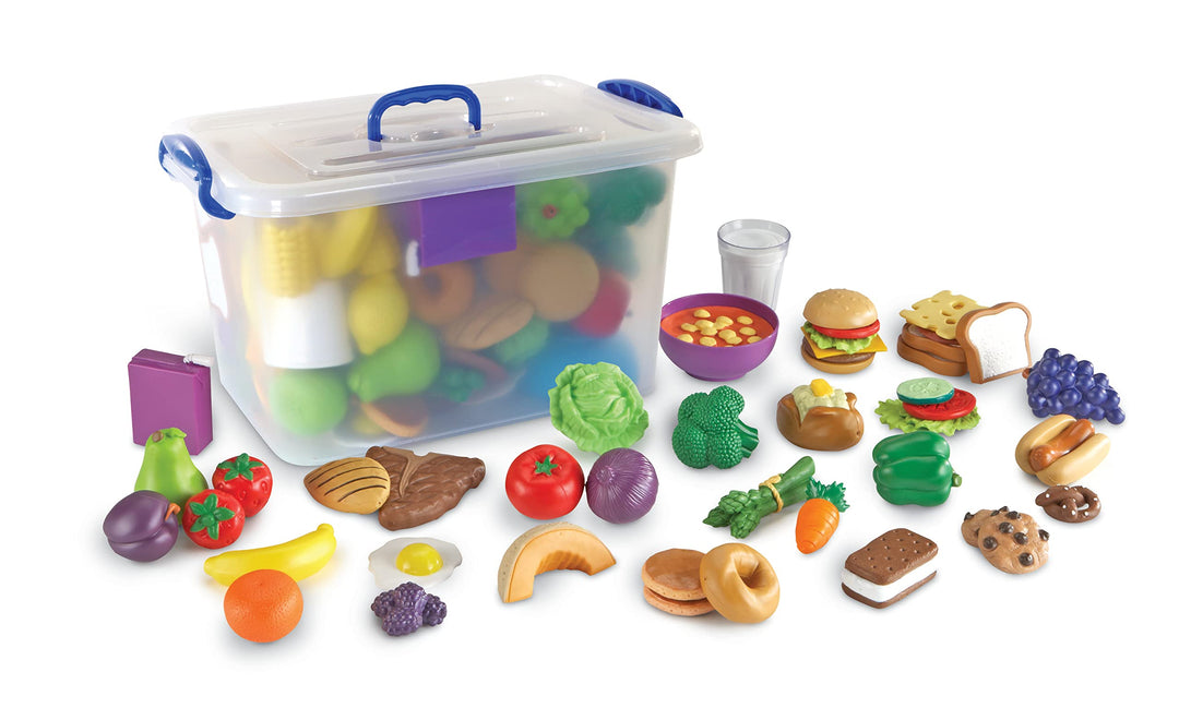 Learning Resources New Sprouts Lebensmittel-Riesenset Lebensmittel-Set, Lebensmittel-Set