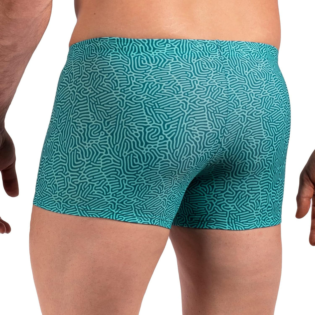 Olaf Benz Herren Badehose XXL Labyrinth, XXL Labyrinth