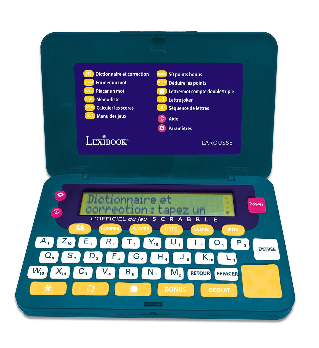 Offizielles elektronisches Scrabble-Wörterbuch Neuauflage