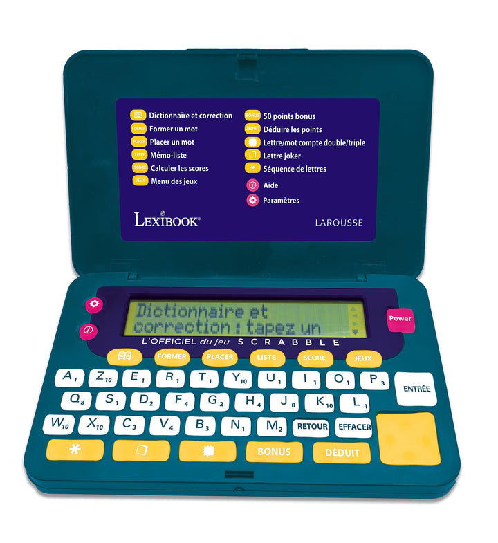 Offizielles elektronisches Scrabble-Wörterbuch Neuauflage