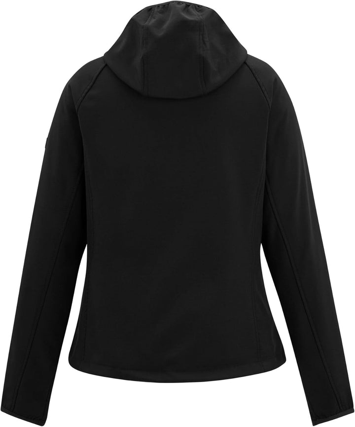Regatta Womens Softshell Water Repellent Arec III Jacket 34 Schwarz, 34 Schwarz