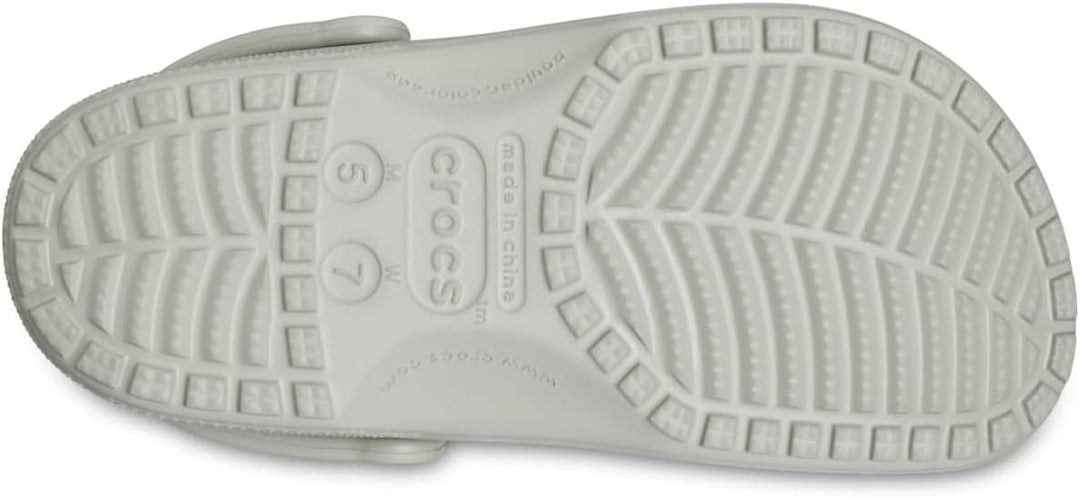 Crocs Unisex Classic Clog 45/46 EU Elephant, 45/46 EU Elephant