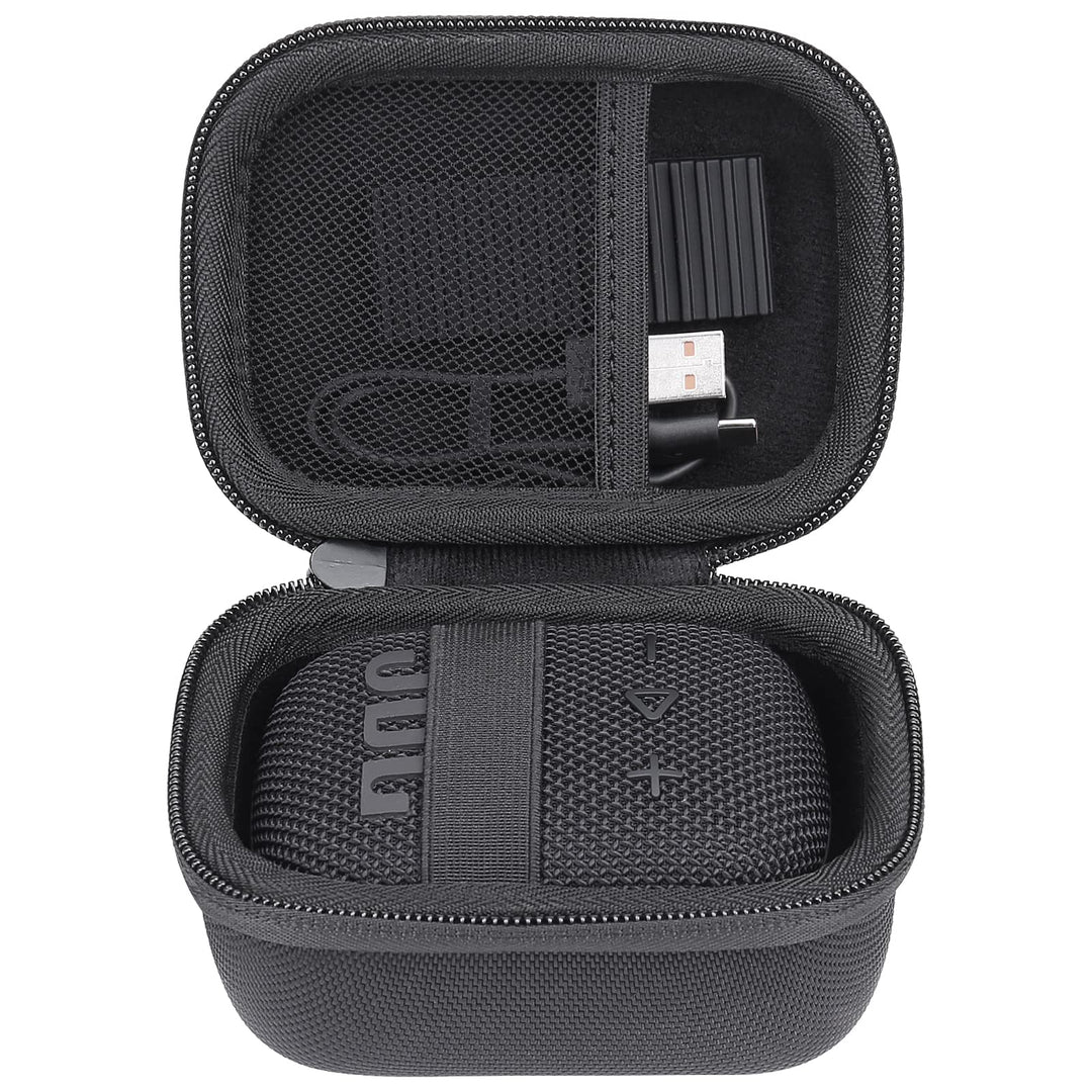 co2CREA Hart Tragbare Schutzhülle Etui Tasche für JBL Box Wind 3S Tragbarer Mini Bluetooth Lautsprec