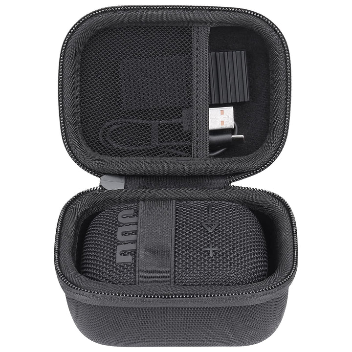 co2CREA Hart Tragbare Schutzhülle Etui Tasche für JBL Box Wind 3S Tragbarer Mini Bluetooth Lautsprec