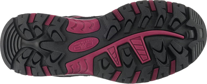 CMP Unisex Kinder Kids Rigel Low Shoe Wp Trekking-& Wanderhalbschuhe 33 EU Bougainvillea Goji, 33 EU