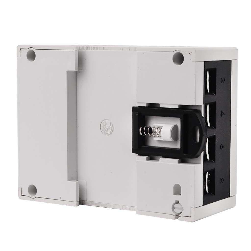 MIRTHBUY Digitaler Stromzähler mit LCD, 3-Phasen 4-Draht, Wechselstromzähler, Geeicht Stromzähler, D