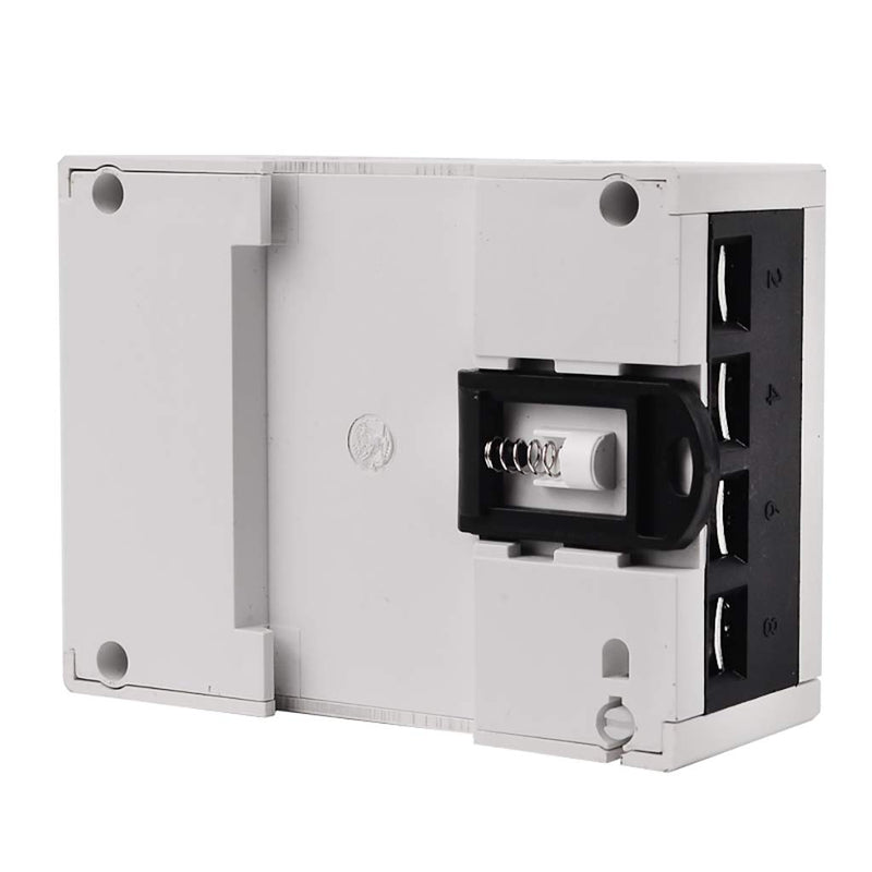 MIRTHBUY Digitaler Stromzähler mit LCD, 3-Phasen 4-Draht, Wechselstromzähler, Geeicht Stromzähler, D