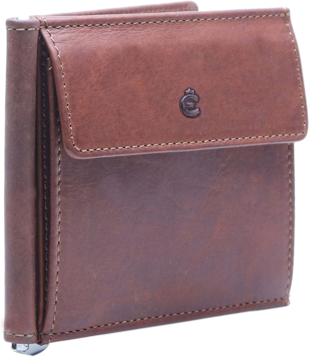 Esquire Dallas Geldböse Leder 11 cm
