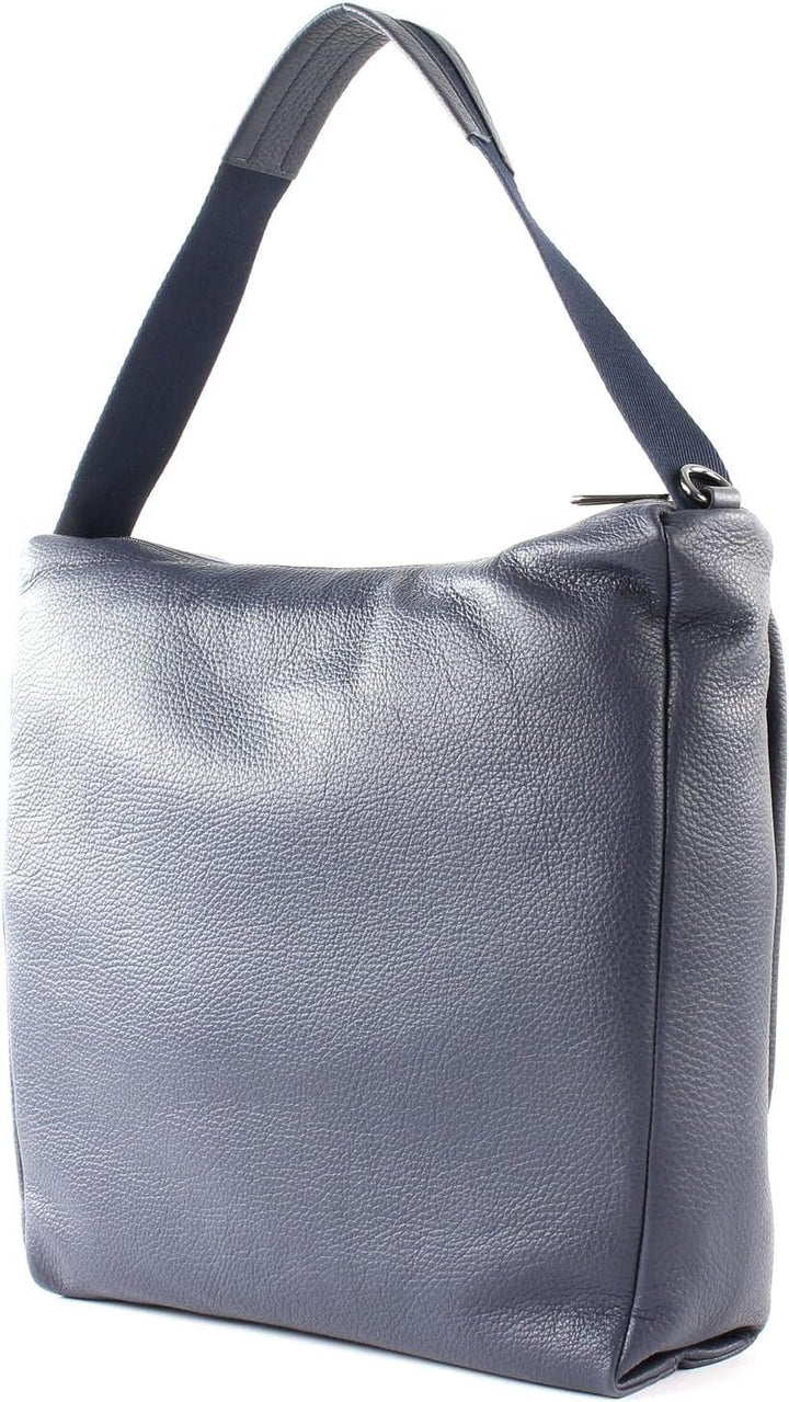 Mandarina Duck Damen Mellow Leather Umhängetaschen Dress Blue, Dress Blue