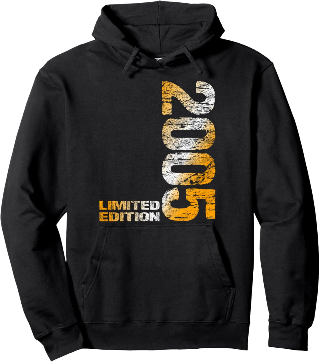 2005 Mann Frau 19. Geburtstag Limited Edition 19 Pullover Hoodie
