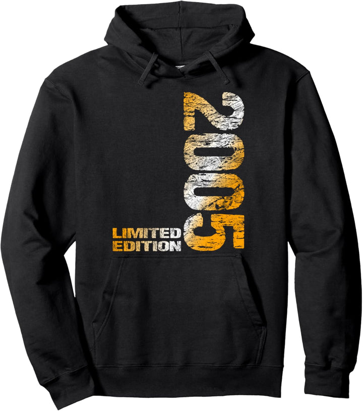 2005 Mann Frau 19. Geburtstag Limited Edition 19 Pullover Hoodie