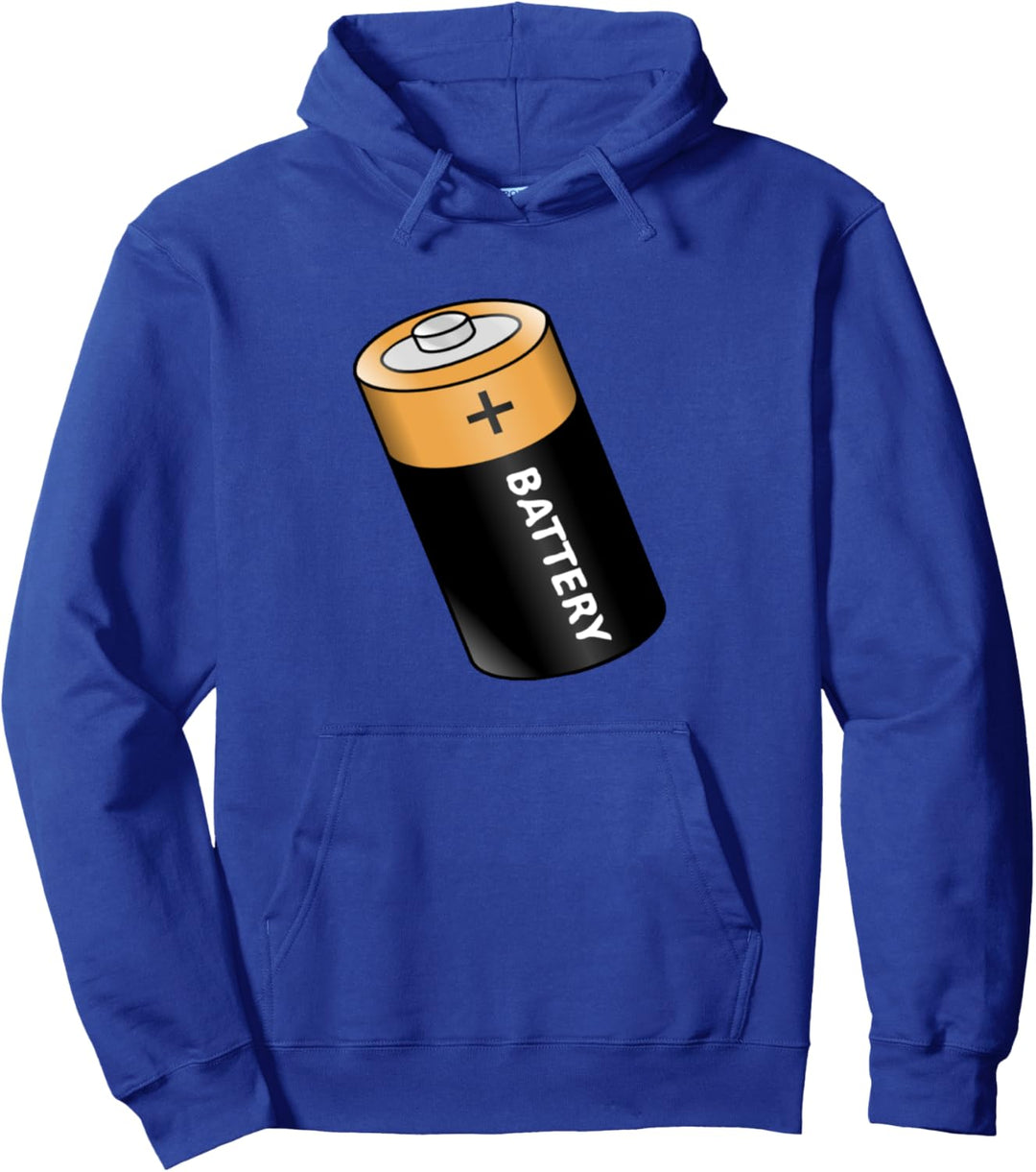 Batterie Pullover Hoodie
