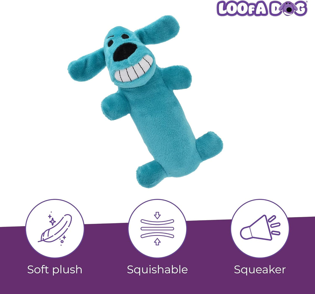MULTIPET International Original Loofa Dog Mini-Hundespielzeug, 15,2 cm 6", 6"