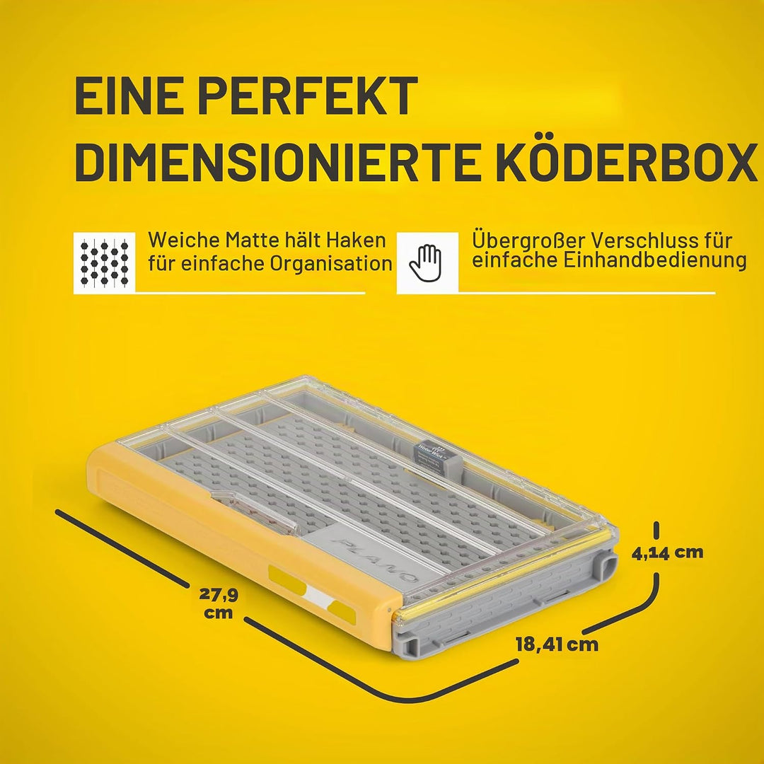 Plano Edge Series Fishing Tackle Storage Boxes | Premium Tackle Organization with Rust Prevention 36