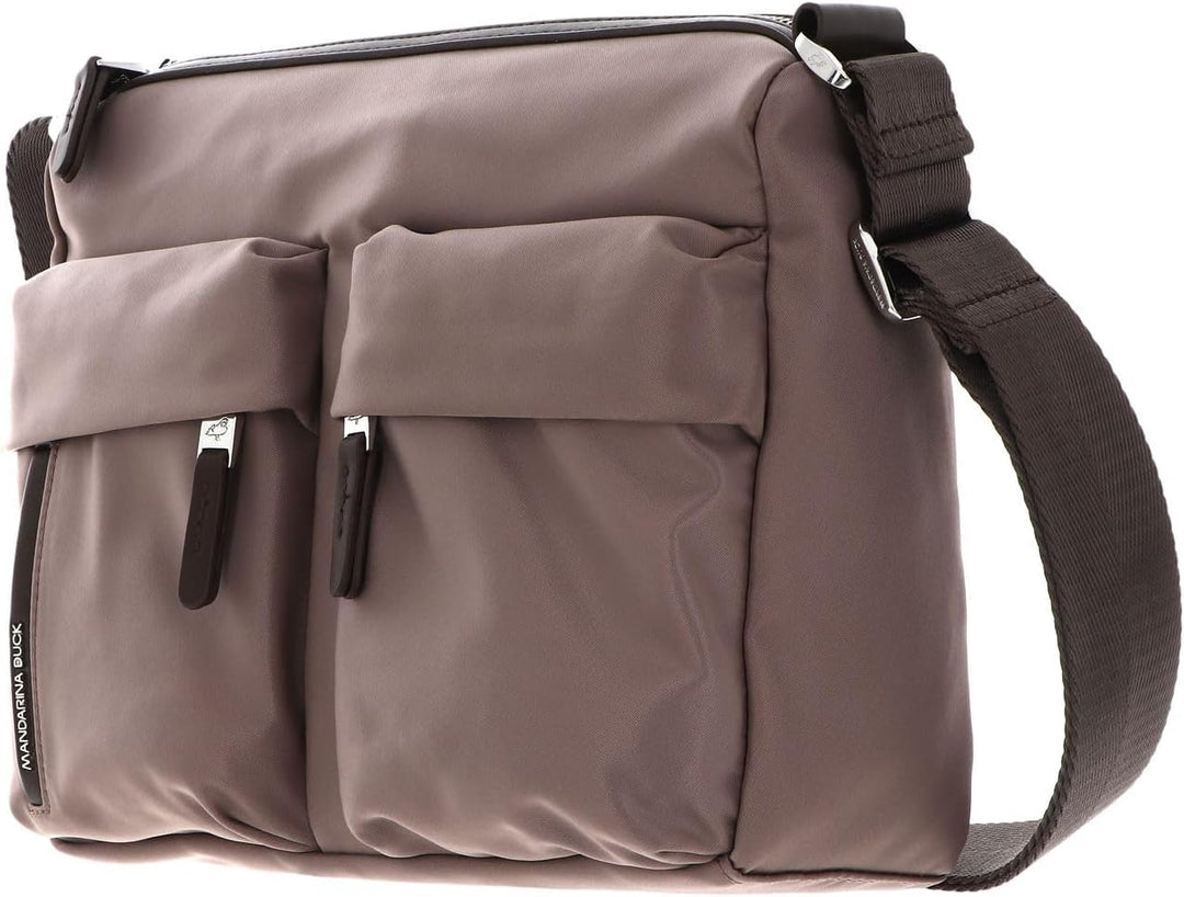 Mandarina Duck Damen Hunter P10vct18 Umhängetasche Beaver, Beaver