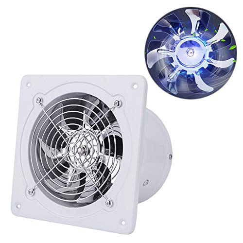 Axialrohrventilator Ø100mm, Abluftventilator Zuluft/Abluft, Rohrlüfter Industrielüfter Rohrlüfter Hi