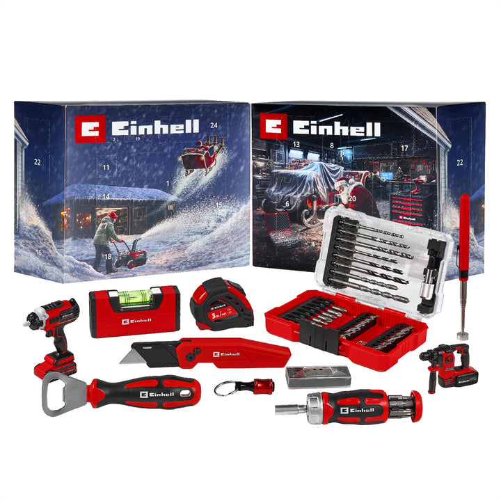 Einhell 48-tlg. Werkzeug-Adventskalender 2026, 2026