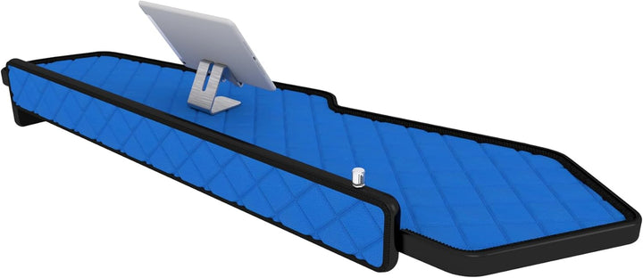 F-CORE Tische auf dem armaturenbrett LKW für Volvo FH 5 01.20- Doppel LED Panel 24V BLAU, Blau