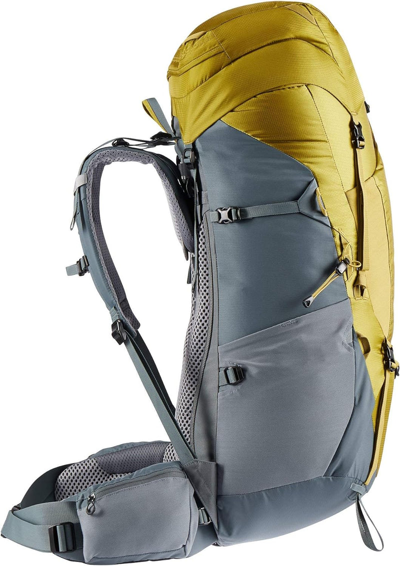 deuter Aircontact Lite 65+10 Trekking Rucksack Turmeric-teal, Turmeric-teal