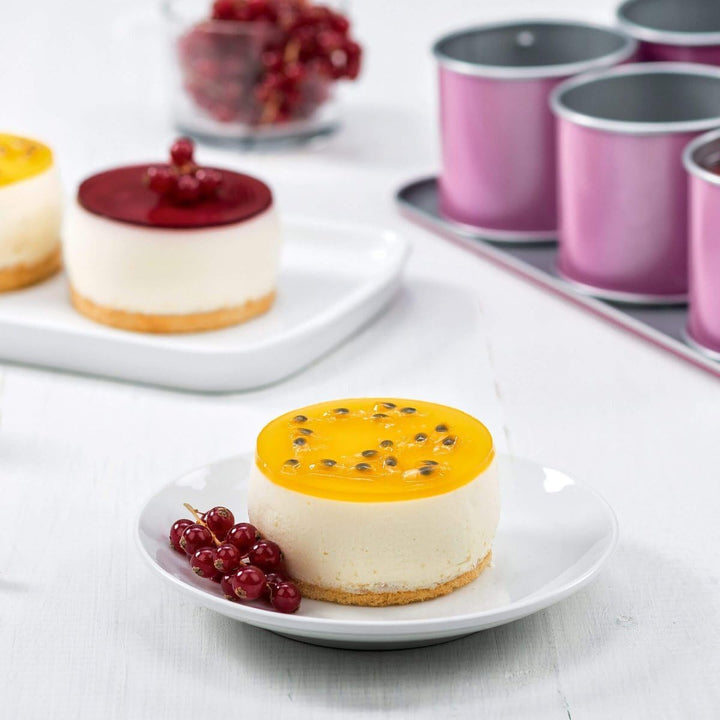 Zenker 7481 creative studio 12er Mini-Törtchen-Backblech, Minikuchenform mit Antihaftbeschichtung, K