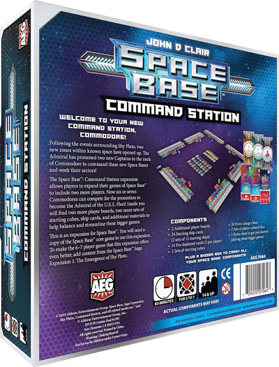 Alderac Entertainment Group AEG7064 - Space Base: Command Station