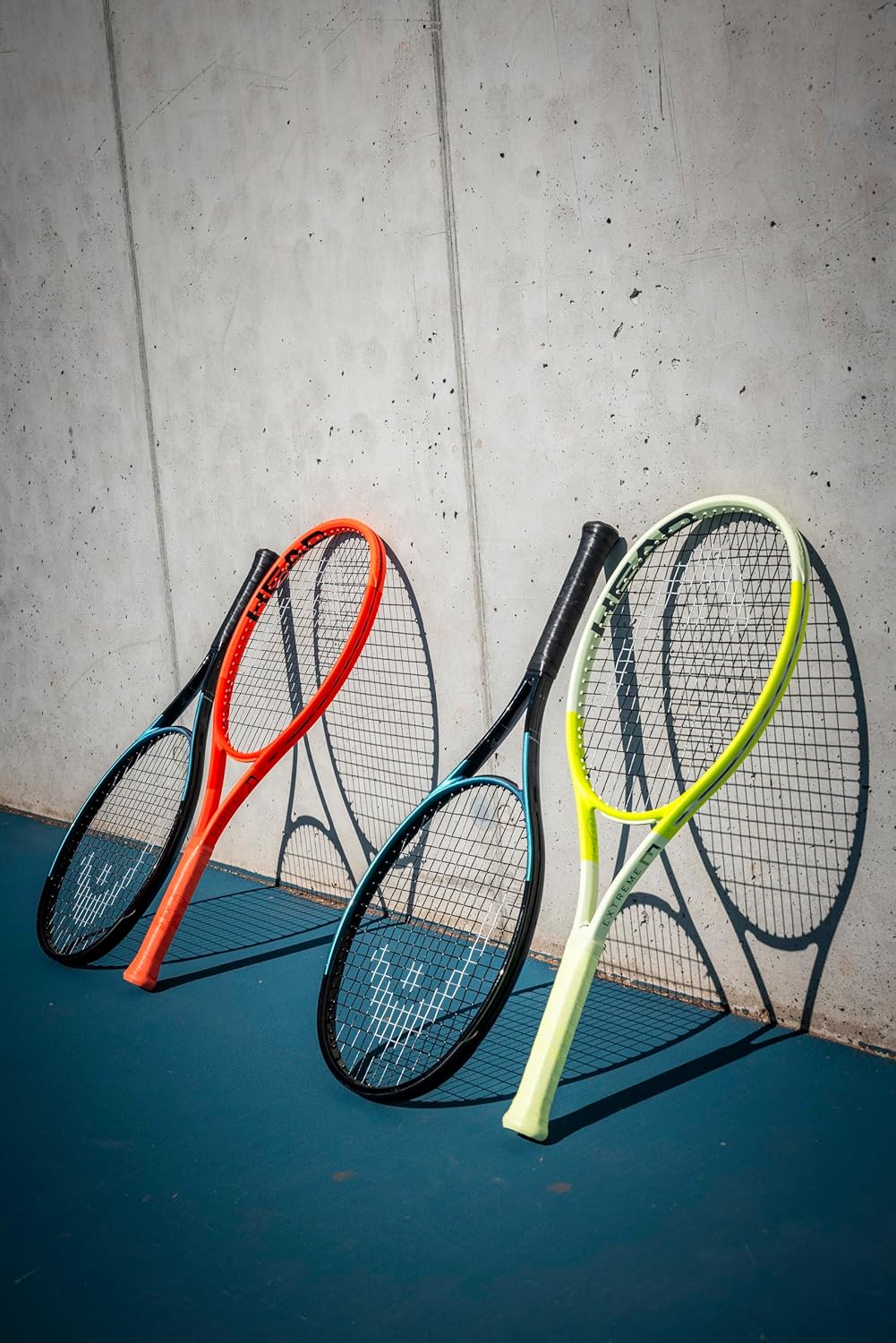 HEAD Radical Jr. 2025 Tennisschläger 0 red/orange, 0 red/orange