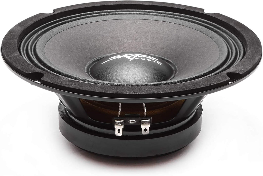Skar Audio FSX8-48 350Watt4OhmProAudioMidrangeLoudspeaker,Each 8 Inch - 4 Ohm, 8 Inch - 4 Ohm