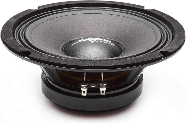 Skar Audio FSX8-48 350Watt4OhmProAudioMidrangeLoudspeaker,Each 8 Inch - 4 Ohm, 8 Inch - 4 Ohm