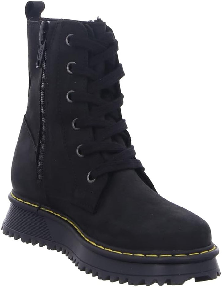 Däumling Rudi Mädchen Stiefelette 31 EU Schwarz, 31 EU Schwarz