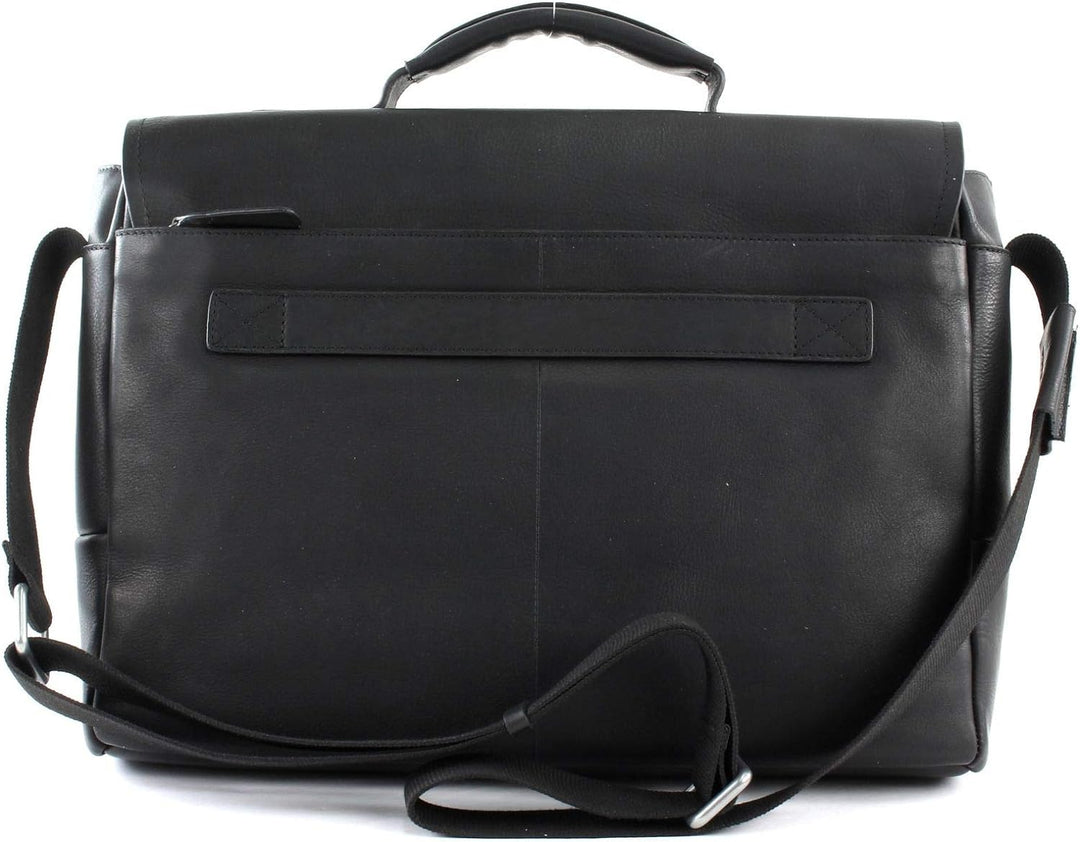 Strellson Turnham 2 Aktentasche MHF 40 cm Black Schwarz, Schwarz