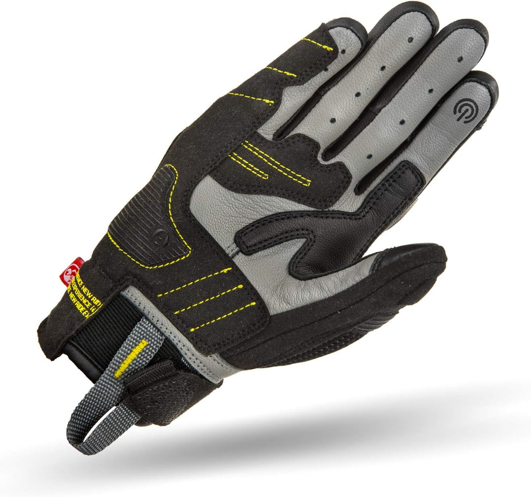SHIMA X-Breeze 2 Lady Motorradhandschuhe Damen - Belüftete, Sommer, Touchscreen Textil Handschuhe mi