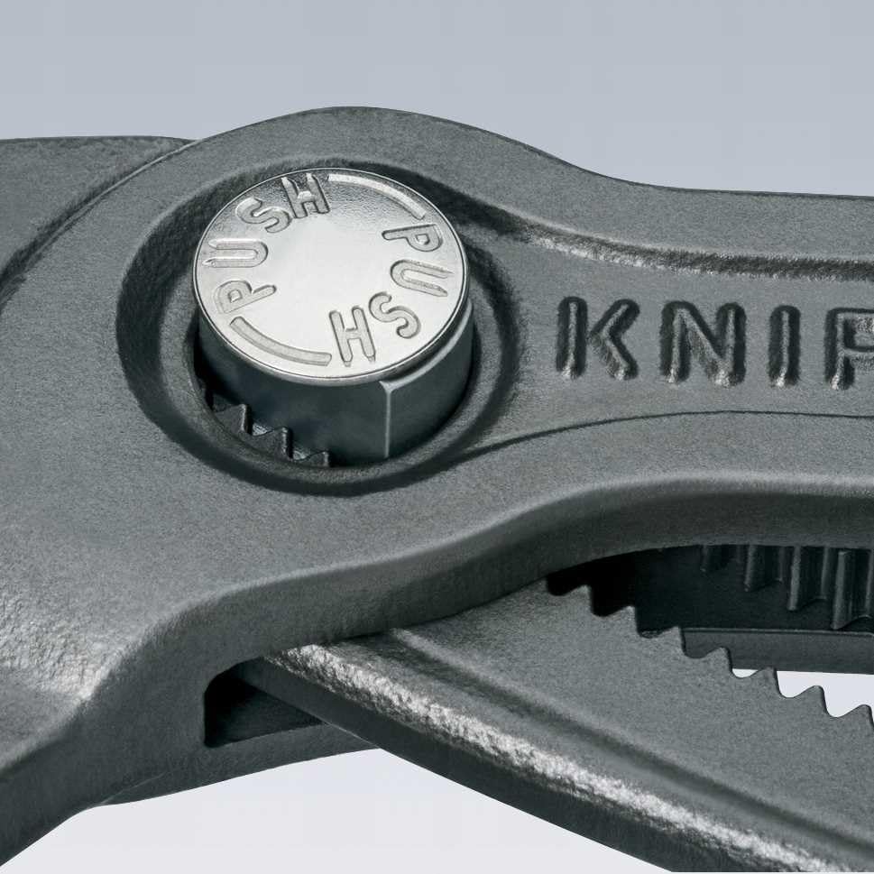 Knipex Zangen-Set (SB-Karte/Blister) 00 31 20 V01 & Cobra® Wasserpumpenzange, 150 mm, Muttern bis 30