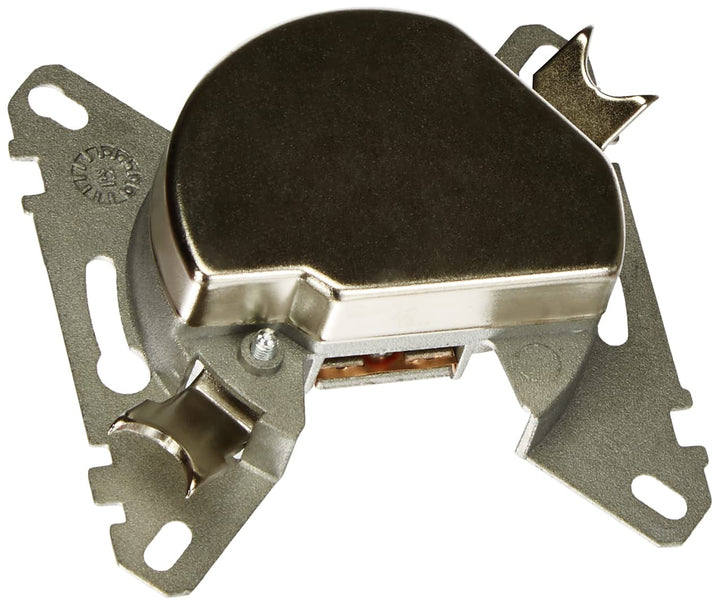 Schneider Electric Merten 466097 Sat-Unterputz 3 Ausgänge, Antennendose, TV-SAT-R-Steckdose, Made in