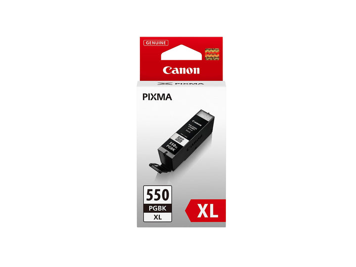 Canon Originaltinte PGI-550 XL PGBK, Grösse XL, Schwarz, Recyclebare Verpackung