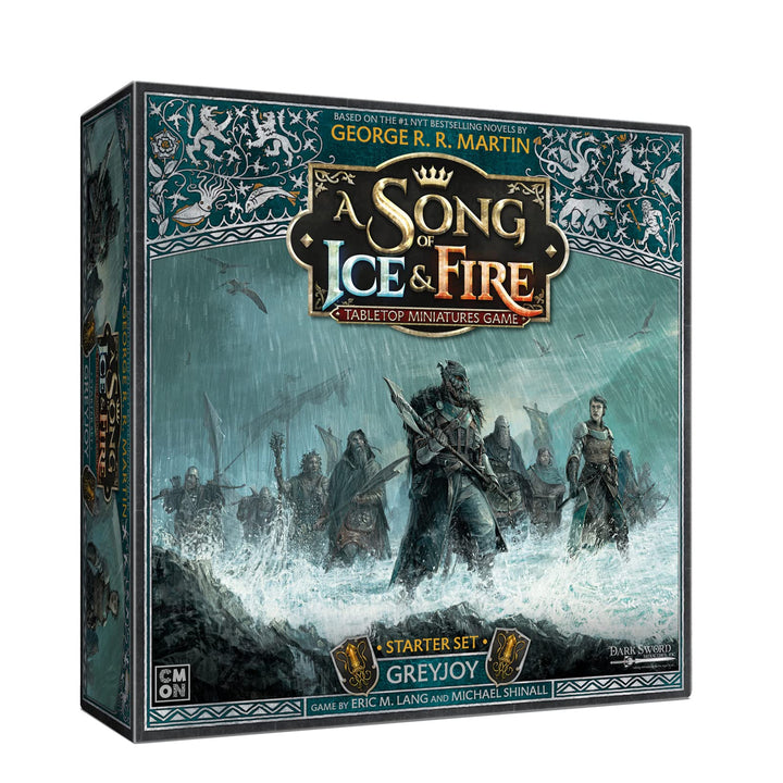 CoolMiniOrNot Inc Greyjoy Starter-Set: EIN Lied von EIS und Feuer, Miniatur-Spiel, ab 14 Jahren, für