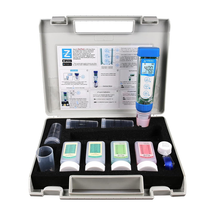 Apera Instruments PC60-Z Smart 7-in-1 Multi-Parameter-Messgerät (unterstützt durch die ZenTest Mobil