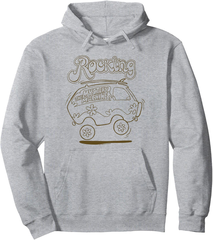 WB 100: Scooby-Doo The Mystery Machine Is Rocking Pullover Hoodie