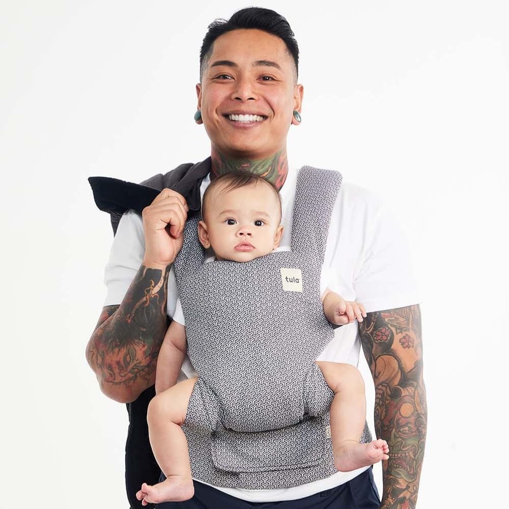 Tula Explore Mesh Babytrage 3,2–20,4 kg - Infinite | Atmungsaktiv und ergonomisch für Baby und Klein