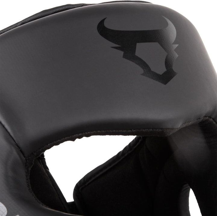 Ringhorns Charger Kopfschutz Schwarz / Schwarz, Schwarz / Schwarz