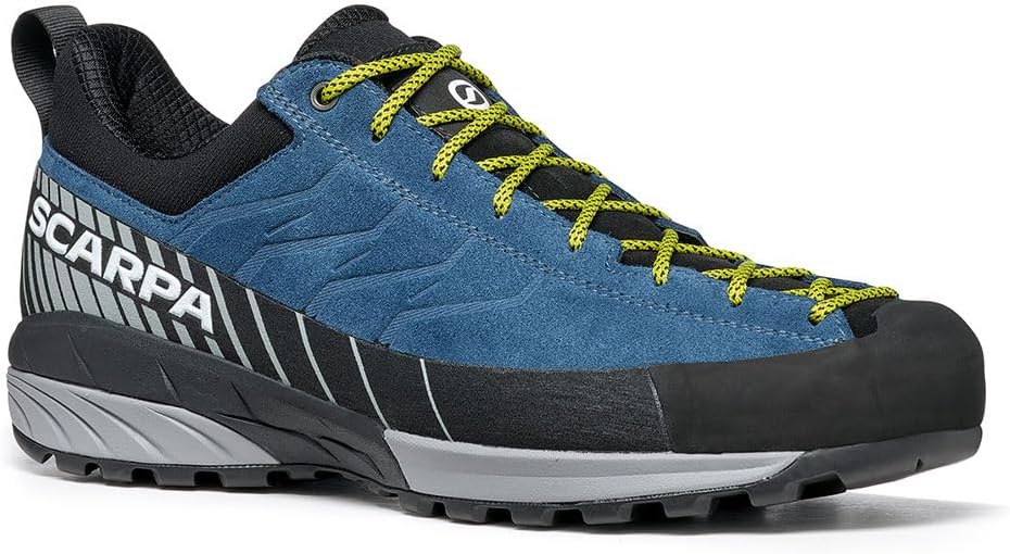 Scarpa Unisex Mescalito Bergstiefel 41.5 EU Ozeanblau, 41.5 EU Ozeanblau