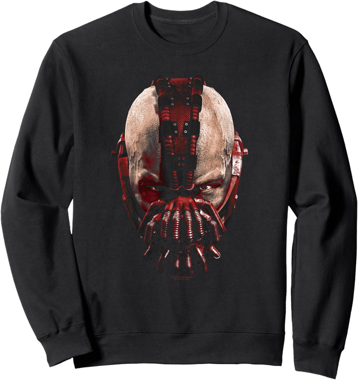 Batman Dark Knight Rises Bane Mask Sweatshirt