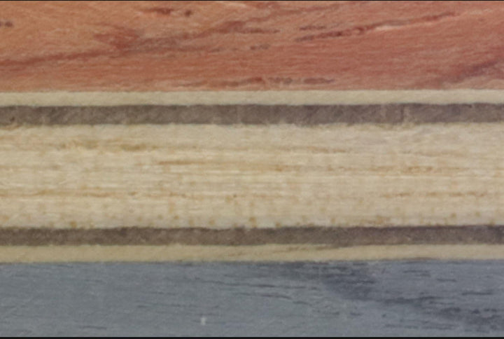 ANDRO Holz Timber5 DEF konkav, konkav