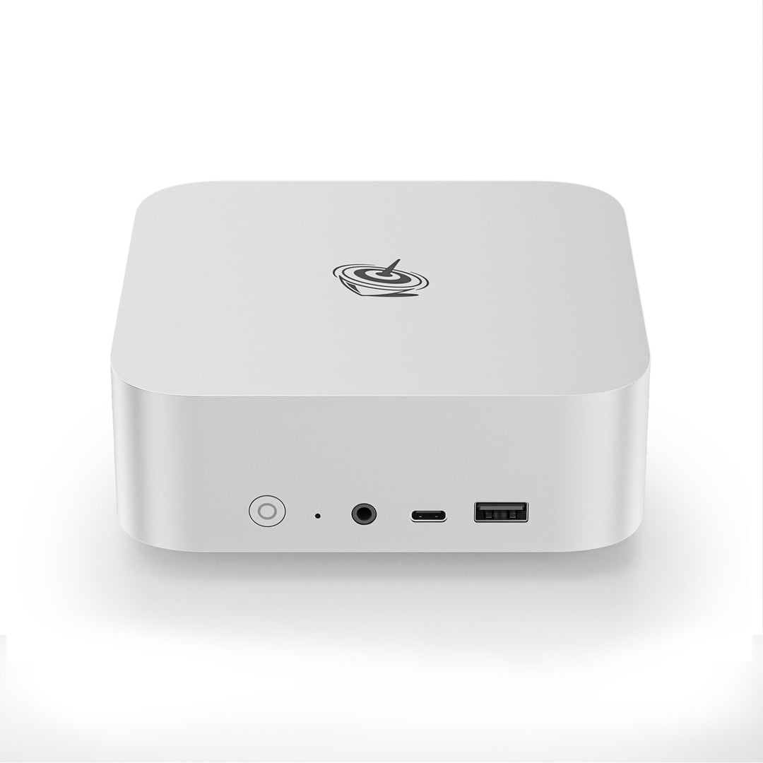 Beelink Mini PC SER10 MAX, AMD Ryzen AI 9 HX 470 (12C/24T bis zu 5.2 GHz), 32GB DDR5 RAM, 1TB PCIe 4