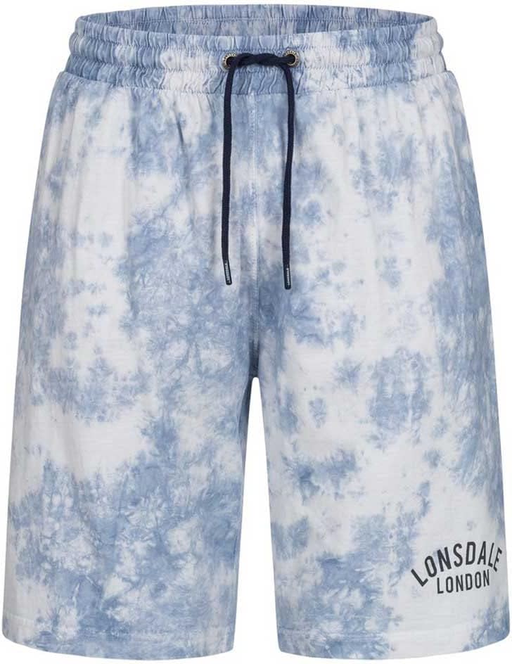 Lonsdale Herren Melvich Pants XXL Washed Blue/Navy, XXL Washed Blue/Navy
